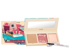 Benefit 貝玲妃 Pretty in the U.S.A.高光+腮紅+修容+眉筆套裝 