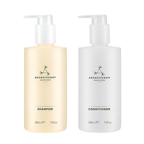 AROMATHERAPY ASSOCIATES 護(hù)發(fā)平衡洗發(fā)水 300ml + 護(hù)發(fā)素 300ml