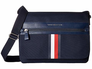 Tommy Hilfiger Icon Messenger Canvas 男士斜跨帆布包