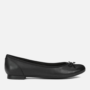 UK5碼起！Clarks Couture女士真皮平底鞋