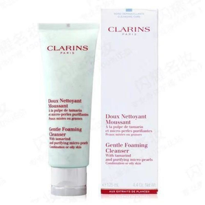  CLARINS 嬌韻詩(shī) 平衡泡沫潔面霜 125ml