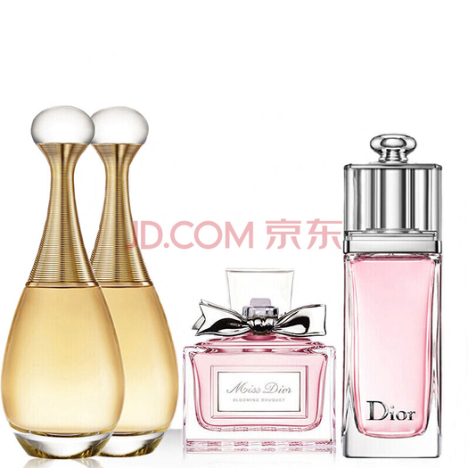 Dior 迪奥 女士香水 真我5ml*2+甜心5ml+魅惑5ml 四件套