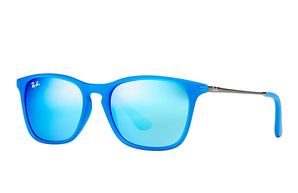 RayBan Chris  Blue Sunglasses兒童太陽(yáng)鏡