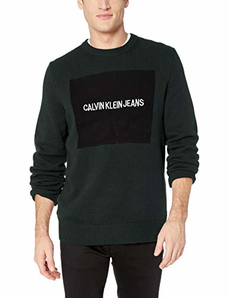 Calvin Klein Crewneck Logo男毛衣