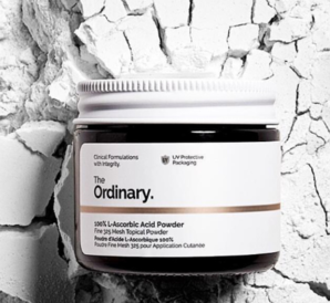 the ordinary 100% L-Ascorbic Acid Powder 抗壞血酸提亮VC粉 20g