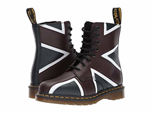 Dr. Martens Union Jack Pascal 女士8孔馬丁靴