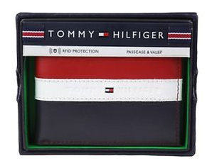 TOMMY HILFIGER 湯米·希爾費(fèi)格 31TL220053 男士短款錢包