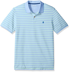  限L碼： IZOD 男士 Advantage Performance 條紋POLO衫 $10（約67.52元）