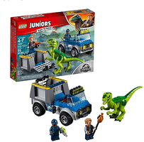 LEGO 乐高Juniors小拼砌师系列 10757侏罗纪公园救援卡车