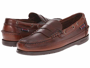  Sebago 仕品高 男鞋經(jīng)典套腳皮質(zhì)樂福鞋 