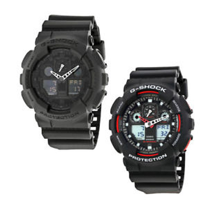 CASIO 卡西歐 G-Shock GA100-1A4 男士運動腕表