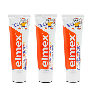 湊單！ Elmex 易學(xué) 兒童乳牙專用牙膏 50ml*3支