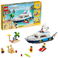 LEGO 乐高 Creator 创意百变组 31083 巡航大历险