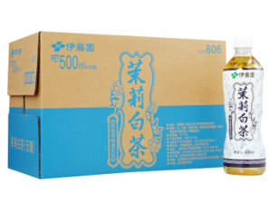 ITOEN 伊藤園 無糖茉莉白茶飲料 500ml*15瓶