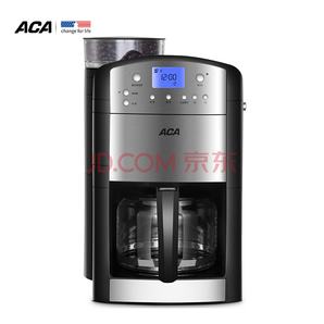 ACA 北美電器 AC-M125A 1.25L 全自動滴漏式咖啡機 389元包郵（雙重優(yōu)惠）