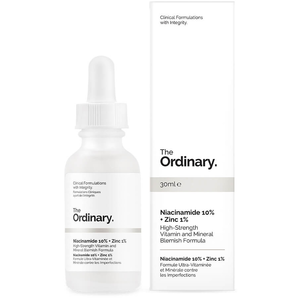 The Ordinary 10%煙酰胺+1%鋅 美白精華 30ml