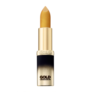 L'Oréal Paris 欧莱雅 纷泽琉金唇膏 24g CP47 Pure Gold