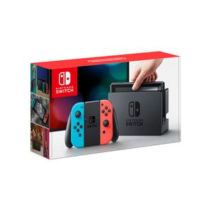 Nintendo 任天堂  Switch 掌上游戲機(jī)便攜 Switch NS 紅藍(lán)手柄 日版