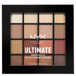 NYX 終極煥彩 16色眼影盤 #Warm Neutrals