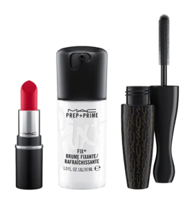 MAC RubyWoo ShinyPrettyThings 彩妝三件套