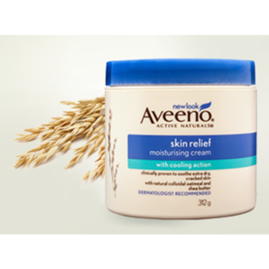 Aveeno 艾維諾燕麥皮膚舒緩保濕潤膚霜312g