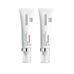 La Roche-Posay 理膚泉 Redermic R視黃醇緊致抗皺再生修復(fù)眼霜 2只裝 2x15ml