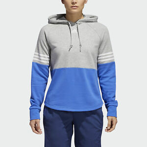 adidas 阿迪達斯 Sport ID Hoodie 女款連帽衛(wèi)衣