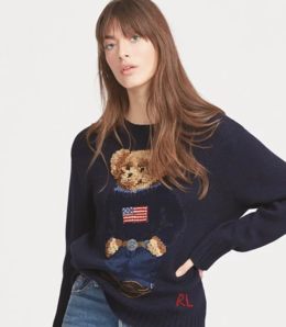 國內(nèi)4499元！Polo Ralph Lauren女裝 2019年春季Polo 小熊毛衫RL20602