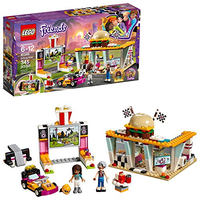 LEGO 乐高 Friends 好朋友系列 41349 赛车场快餐厅