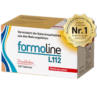 Formoline L 112 植物膳食纖維控脂減肥片 160片 