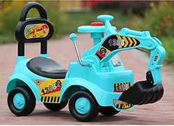 缘诺亿 儿童挖掘机挖车可坐人可骑宝宝玩具车