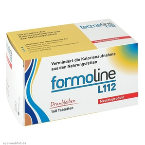 FORMOLINE L112 植物膳食減肥片160 片