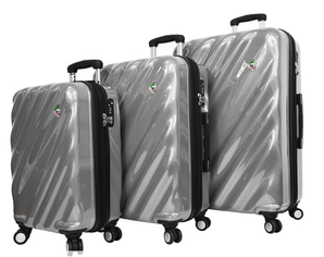 Mia Toro ITALY Onda Fusion 3PC Spinner Luggage行李箱（3個(gè)）