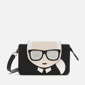 KARL LAGERFELD 卡爾·拉格斐 K/Ikonik 女士斜挎包 