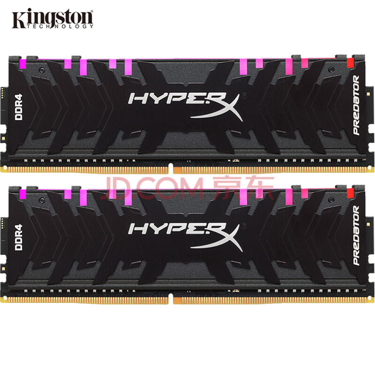 金士顿kingston骇客神条predator系列掠食者ddr4360016g8gx2套装台式