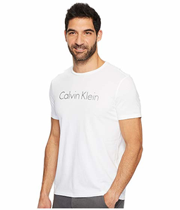 Calvin Klein Space Dyed Calvin Klein Logo 球衣T恤男