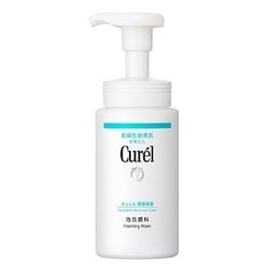 Curel 珂潤 潤浸保濕潔顏泡沫 150ml