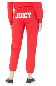 Juicy Couture Juicy Logo Pants with Back Hit 長(zhǎng)褲