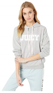 多色可選！Juicy Couture Oversize Logo Collegiate Hoodie 女士衛(wèi)衣