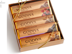 Godiva  5 Bar Pack 巧克力 40g*5