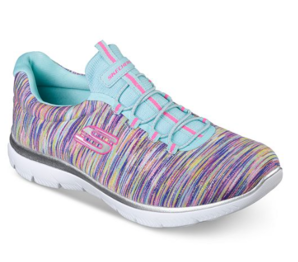 限碼！Skechers  Women's Summits - Light Dreaming Wide Width Athletic  女士運動鞋