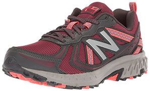 New Balance Women's WT410v5 Cushioning Trail Running Shoe女士跑鞋