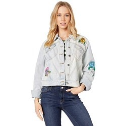 Juicy Couture Tattoo Patch Denim 女士牛仔衣 