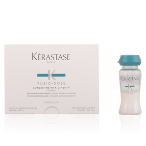 受損發(fā)質！KERASTASE 卡詩 雙重強化1號護發(fā)精華 10 x 12ml