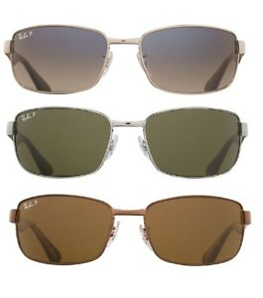 Ray·Ban 雷朋 RB3478 男士偏光太陽鏡 