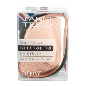 Tangle Teezer TT梳 專(zhuān)業(yè)解結(jié)美發(fā)梳子 豪華便攜款  玫瑰金