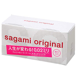 新版 Sagami相 模 原 創(chuàng) 002超薄安全套 20只