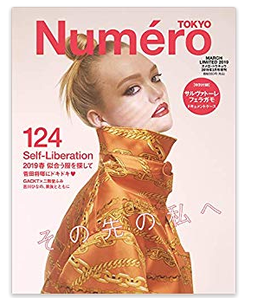 Numero TOKYO 2019年03月刊大都市雜志+送菲拉格慕PVC手包