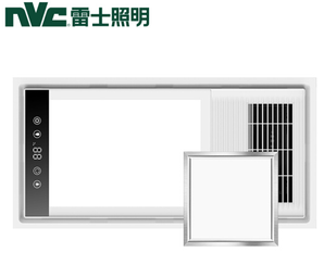 nvc-lighting 雷士照明 多功能空調(diào)式風(fēng)暖浴霸+廚衛(wèi)燈套餐 +湊單品 385.7元包郵