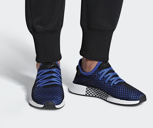 adidas阿迪達斯  三葉草DEERUPT RUNNER男經典鞋